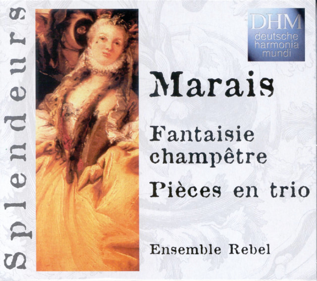 Marais: Fantaisie Champêtre Pièces En Trio