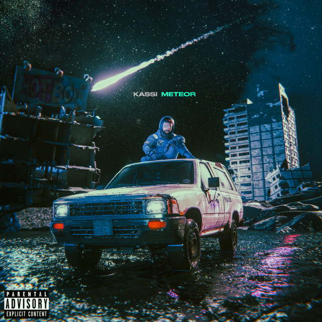 METEOR cover art
