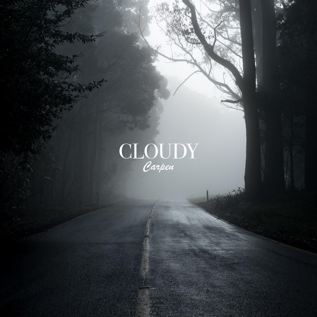 Cloudy cover art