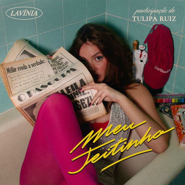 Capa de Meu Jeitinho - Lavínia