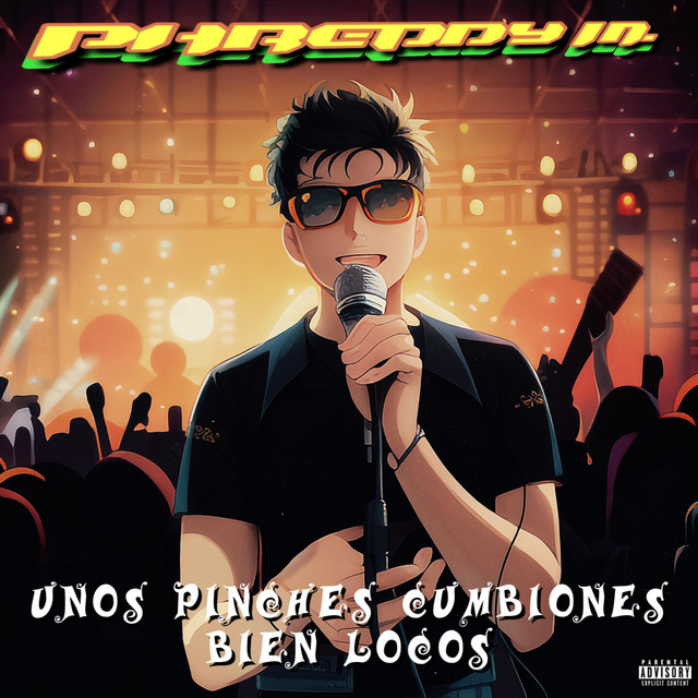 Unos Pinches Cumbiones Bien Locos cover art