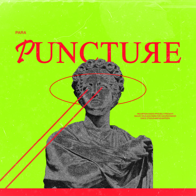 Puncture EP cover art