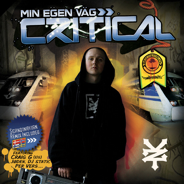 Omslag för Min Egen Väg av Critical