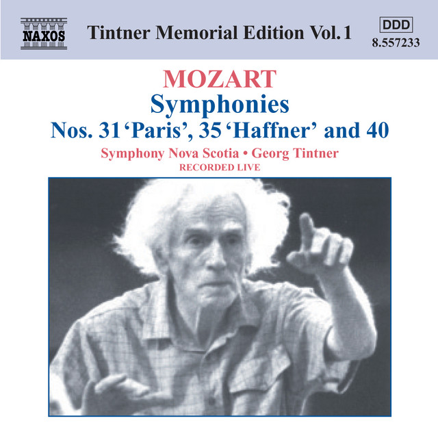 Mozart: Symphonies Nos. 31, 35 and 40 cover