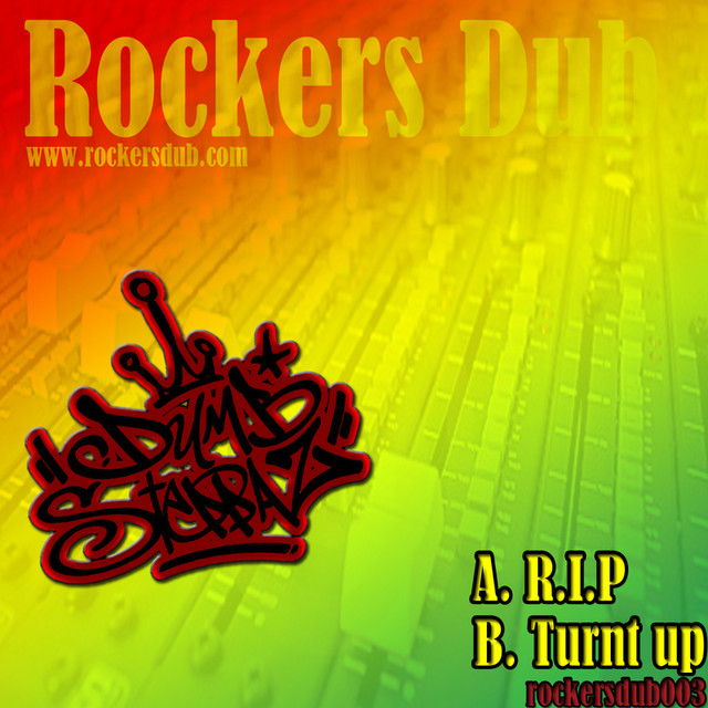 Turnt Up EP cover art