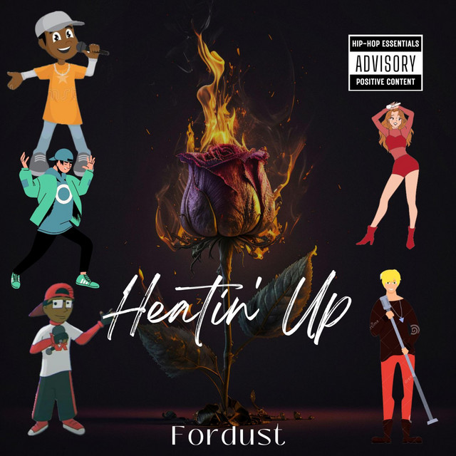 Heatin' Up cover art