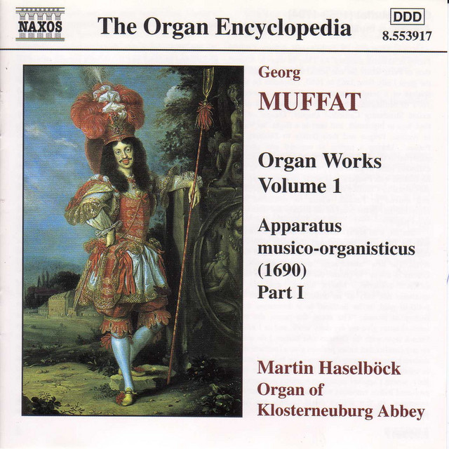 Apparatus musico-organisticus: Toccata tertia cover art