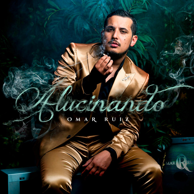 Alucinando cover art