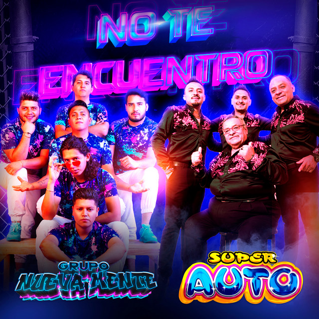 No Te Encuentro cover art