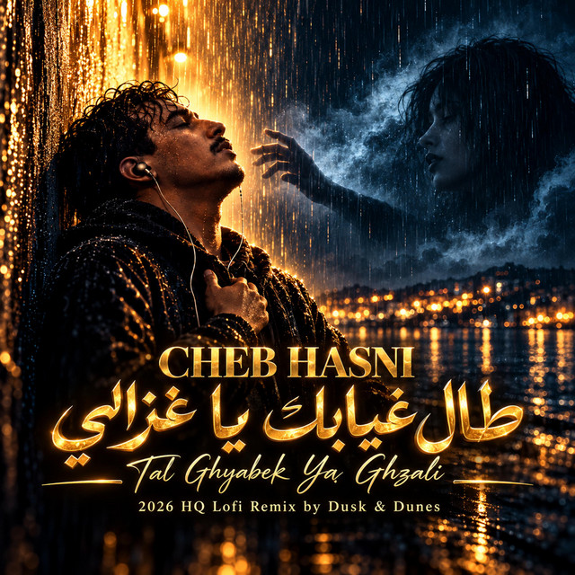 Tal Ghyabek Ya Ghzali (LoFi 2026 Reboot) cover
