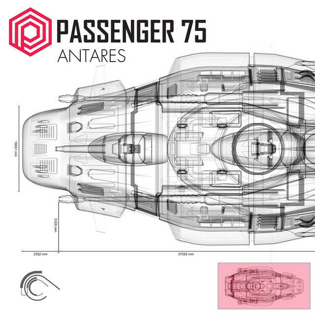 Antares album art