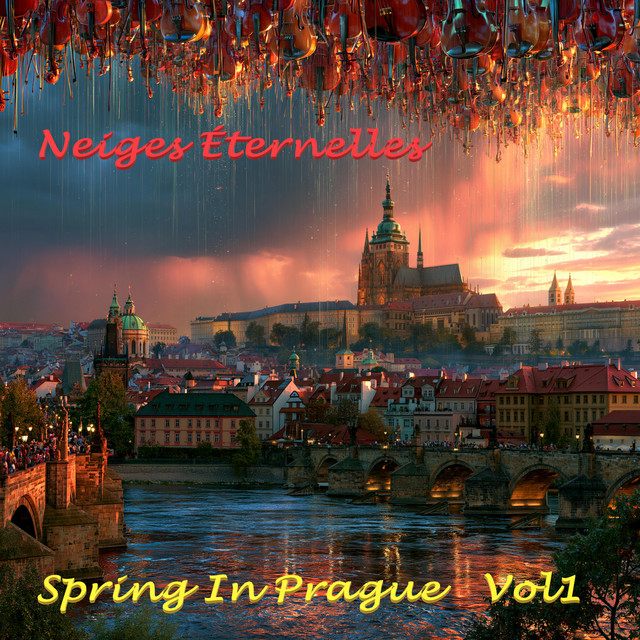 Spring In Prague Vol1 cover