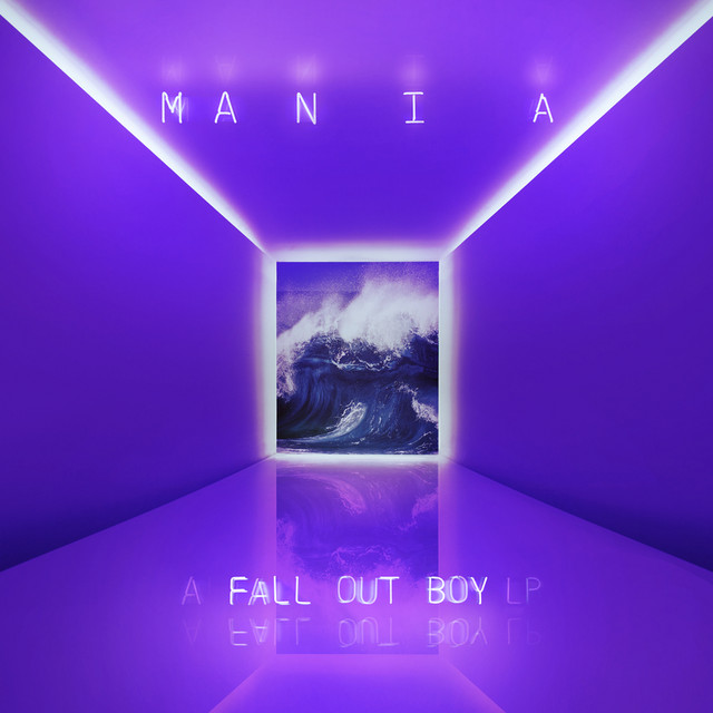 M A N I A cover art