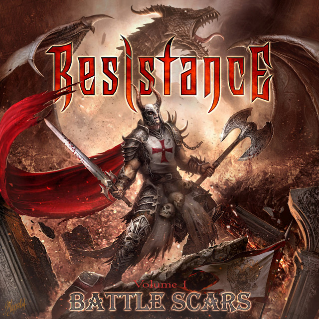 Volume 1 Battle Scars cover