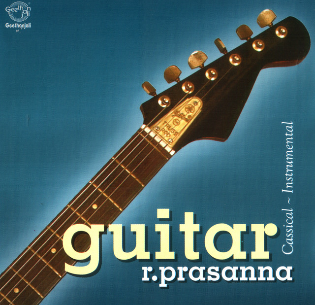Guitar cover art