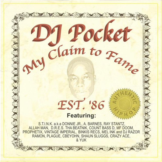 My Claim To Fame - Instrumental Version cover art