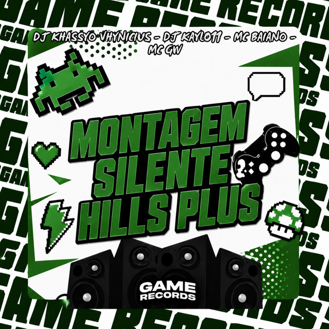 Montagem Silente Hills Plus