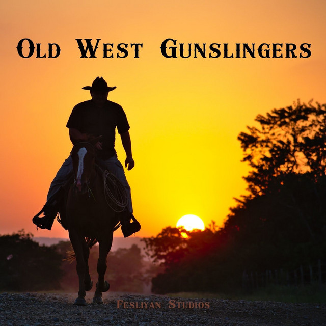 Old West Gunslingers cover art