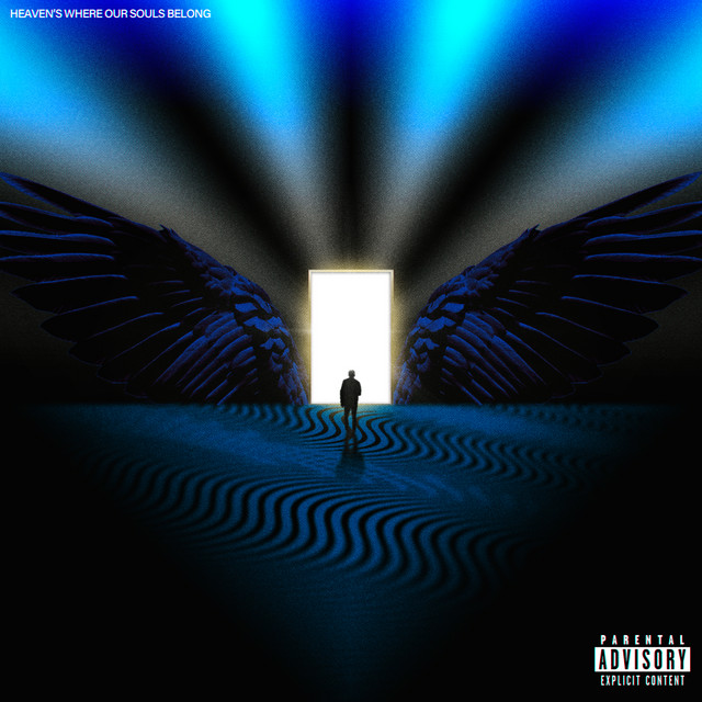 HEAVEN'S WHERE OUR SOULS BELONG cover art