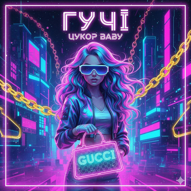 Обкладинка: Гучі — Цукор Baby