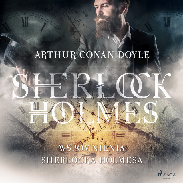 Wspomnienia Sherlocka Holmesa cover art
