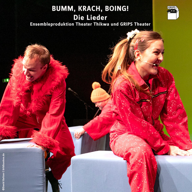 BUMM KRACH BOING ! (Die Lieder) cover art