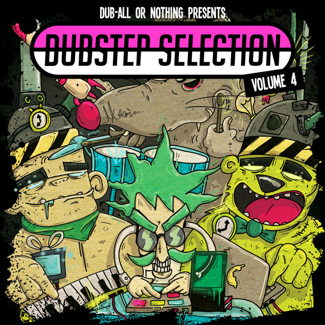Dubstep Selection, Vol. 4 cover art