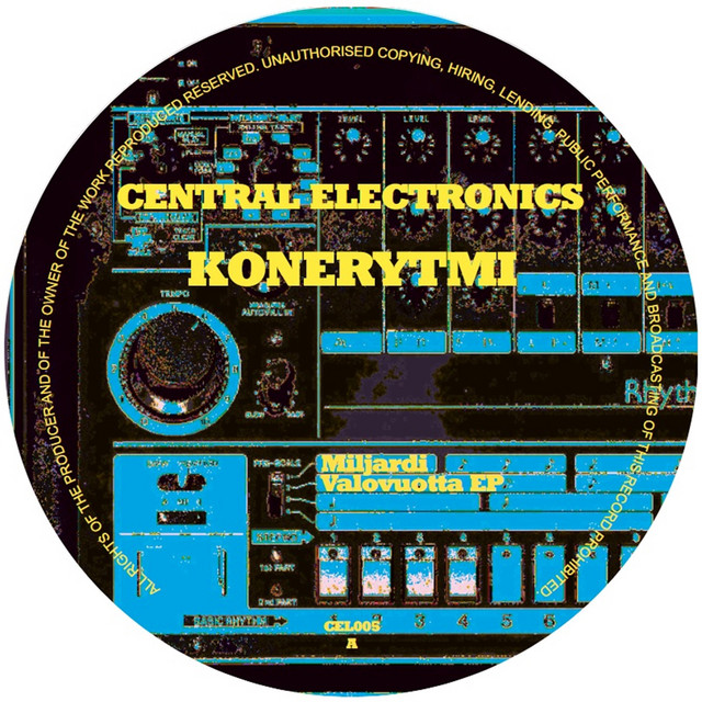 Miljardi Valovuotta album art