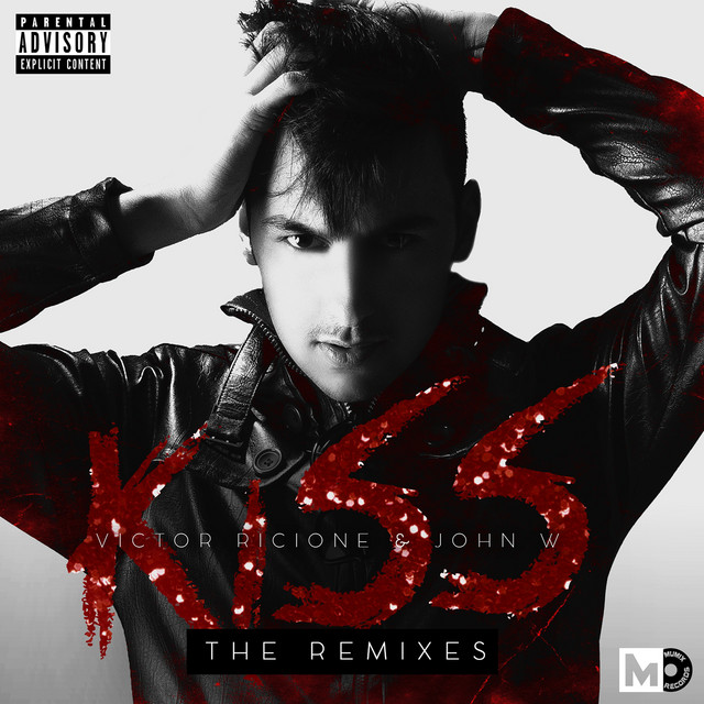 Kiss (The Remixes) cover art