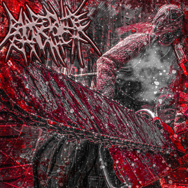 Mangled cover art