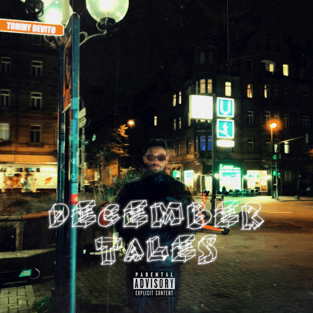 DECEMBER TALES cover art