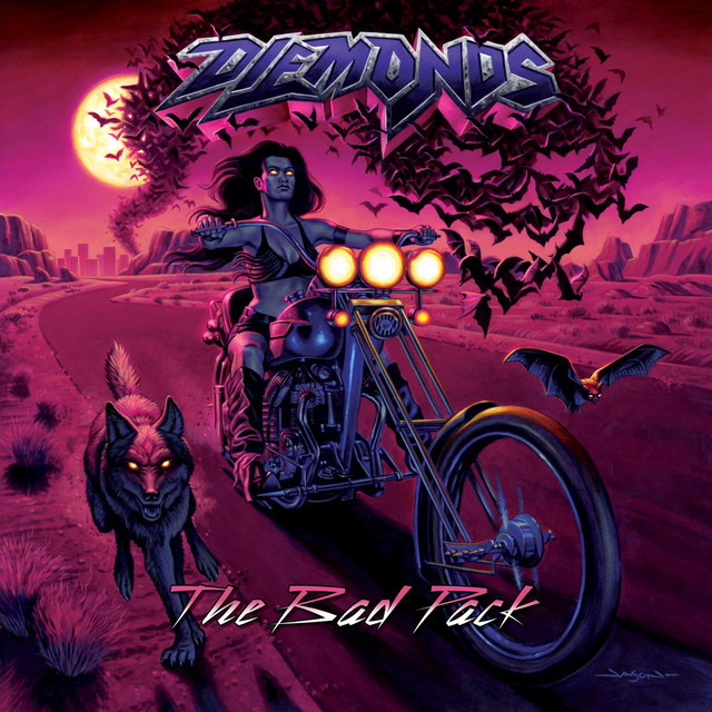 The Bad Pack cover art