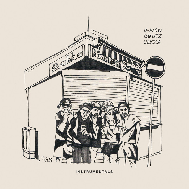 TGS (Instrumentals) cover art