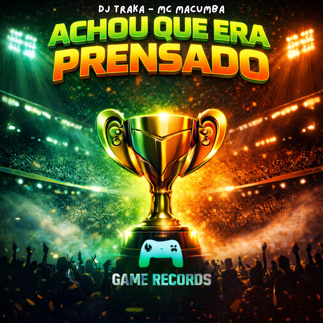 Achou Que Era Prensado