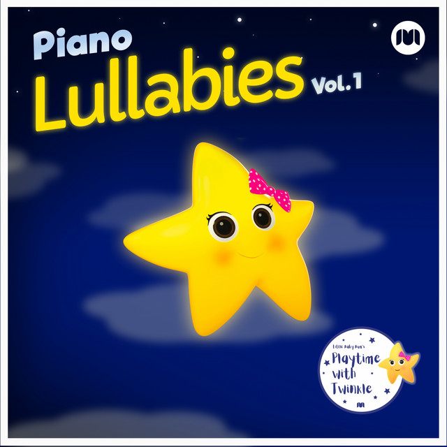 Piano Lullabies, Vol. 1 cover art