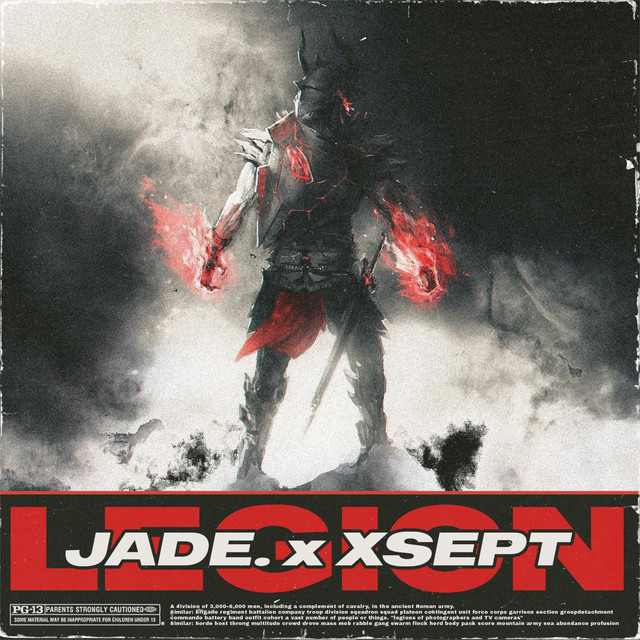 Legion cover art