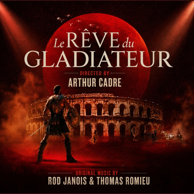 Le rêve du gladiateur (Bande Son Originale du spectacle) cover art