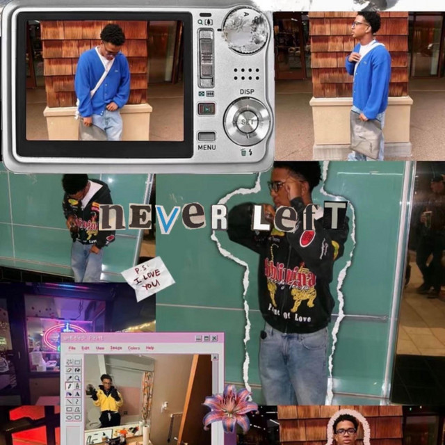 Never Left cover art