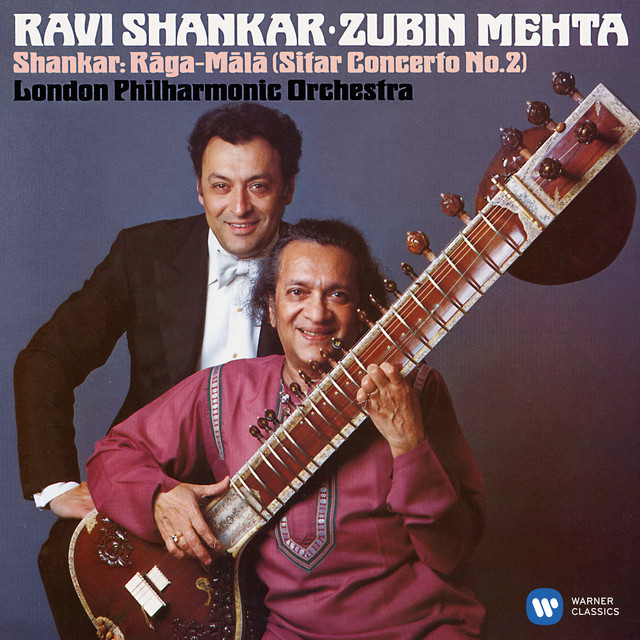 Shankar: Sitar Concerto No. 2 "Raga-Mala" cover art