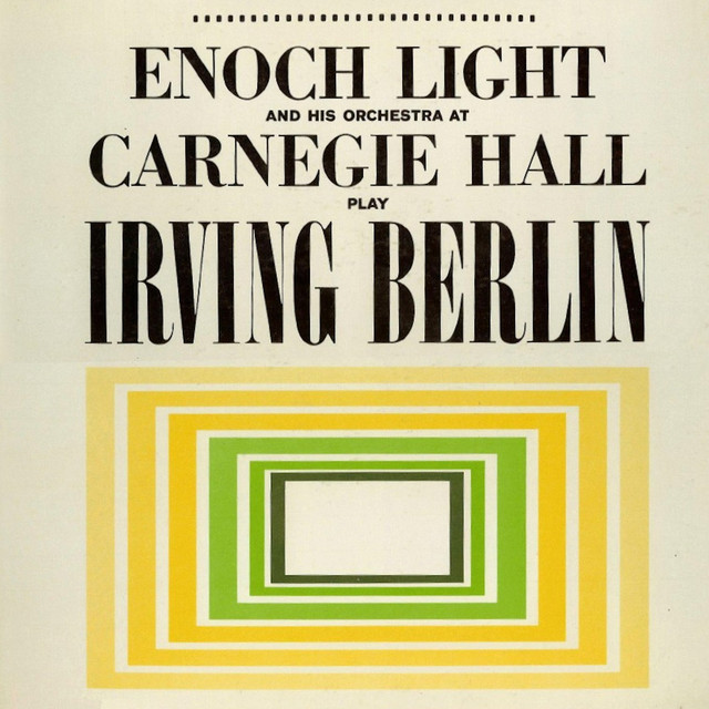 Plays Irving Berlin At Carnegie Hall cover art