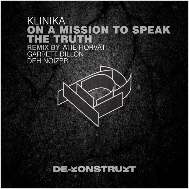 On A Mission To Speak The Truth cover art