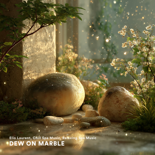 Dew on Marble - with water sounds