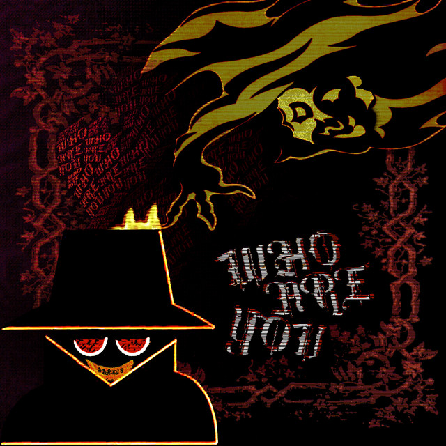 WHO ARE YOU cover