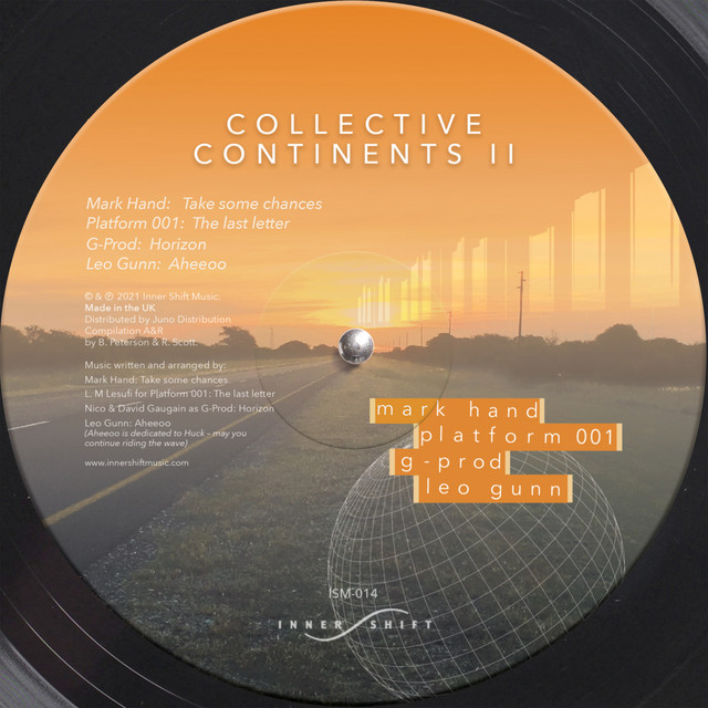 Collective Continents II (Various Artists - Mark Hand, Platform 001, G-Prod, Leo Gunn) cover art