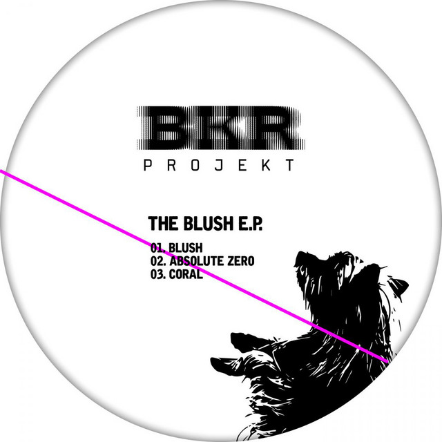 The Blush EP cover art