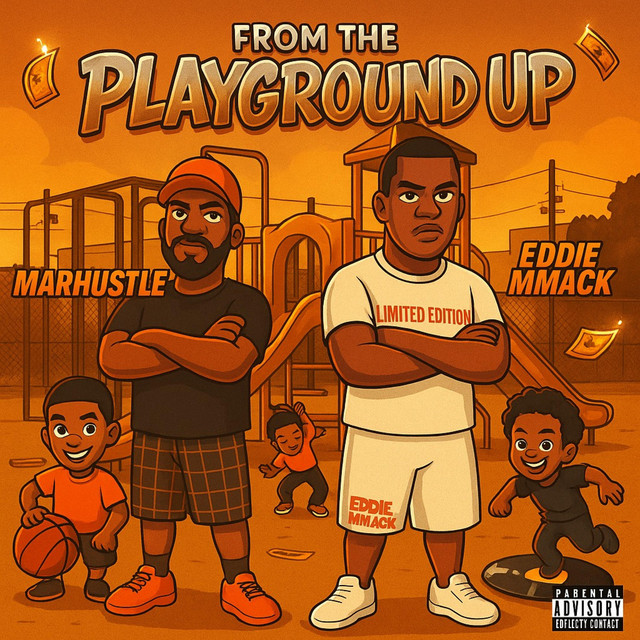 From The Playground UP cover art