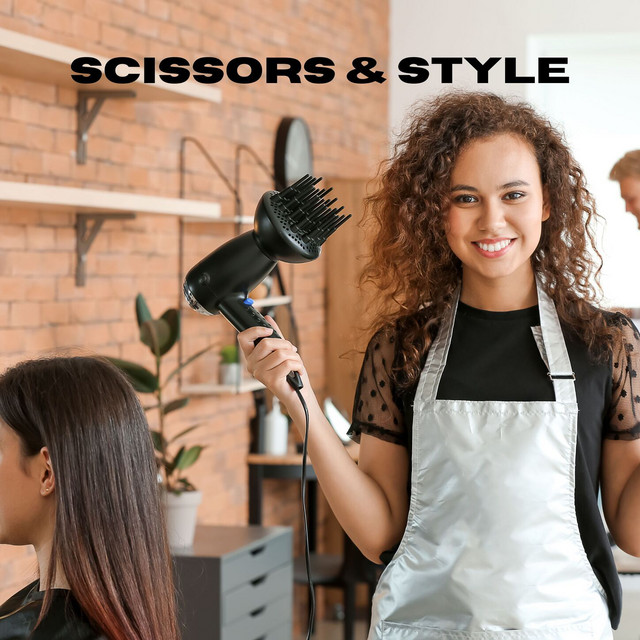 Scissors & Style cover art