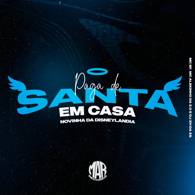 Paga de Santa em Casa - Novinha da Disneylandia