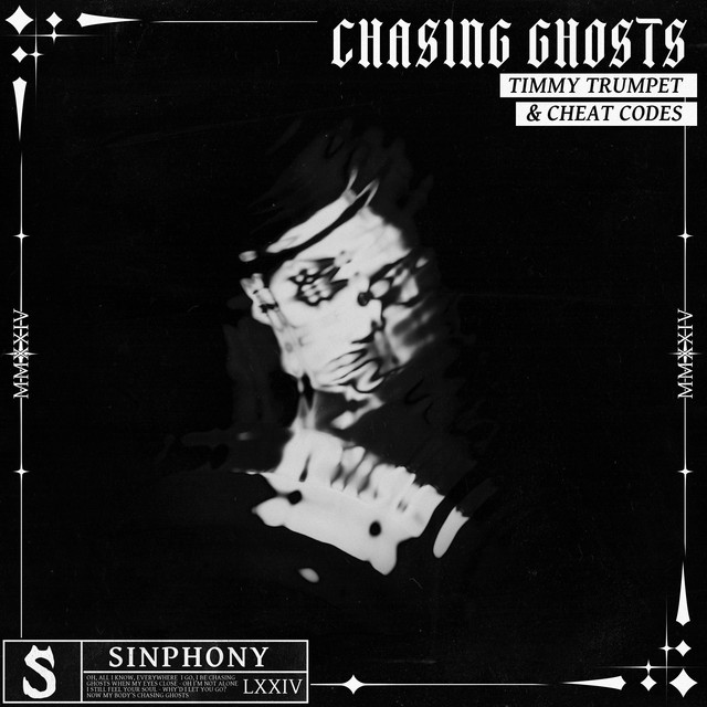 Album cover for Chasing Ghosts by Timmy Trumpet