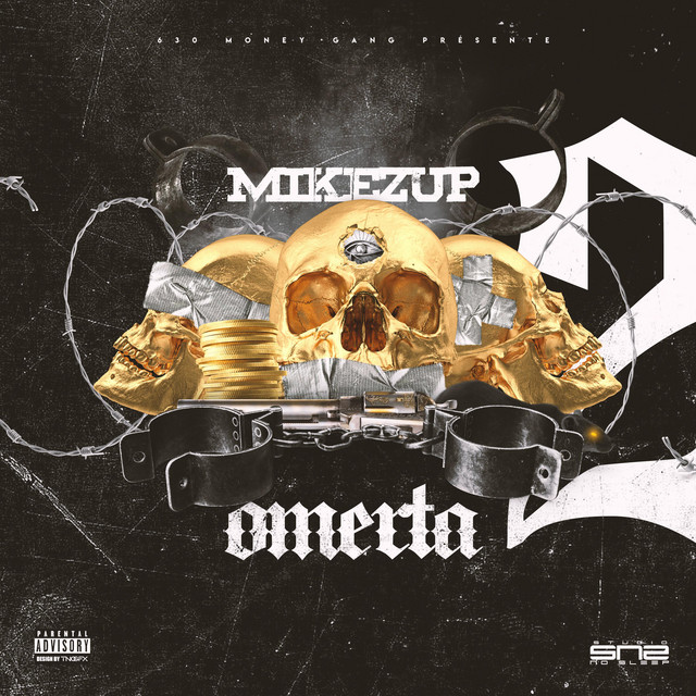 OMERTA, Vol .2 cover art